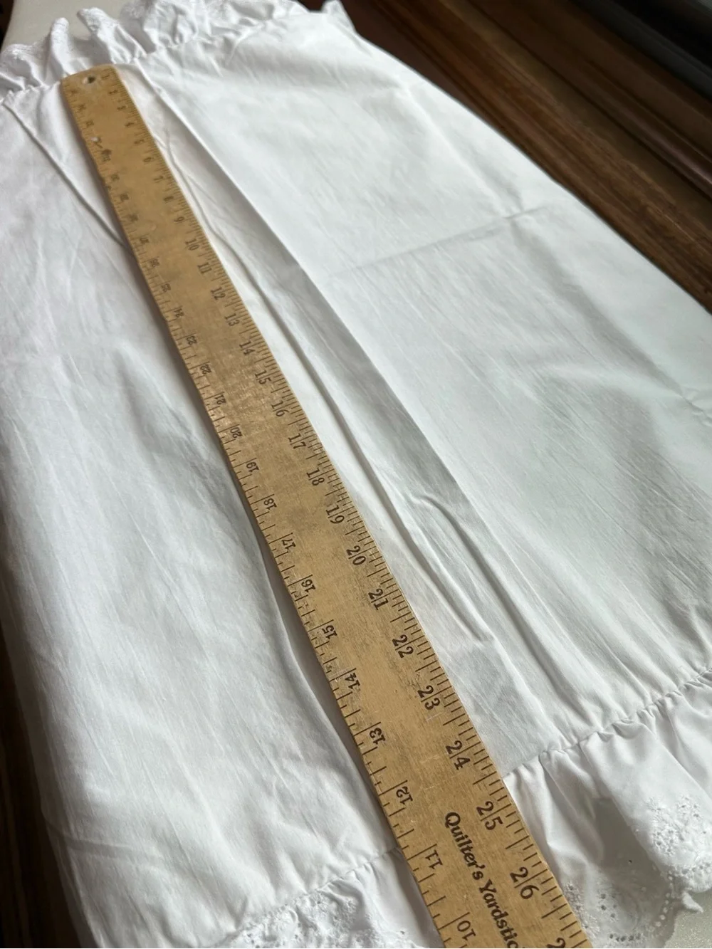 Ralph Lauren Home White Euro Pillow Sham 24.5
